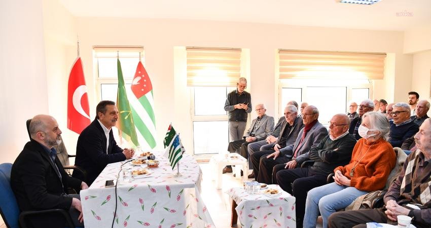 Tepebaşı Belediye Başkanı Ahmet Ata&ccedil;, Eskişehir Kuzey Kafkas K&uuml;lt&uuml;r ve