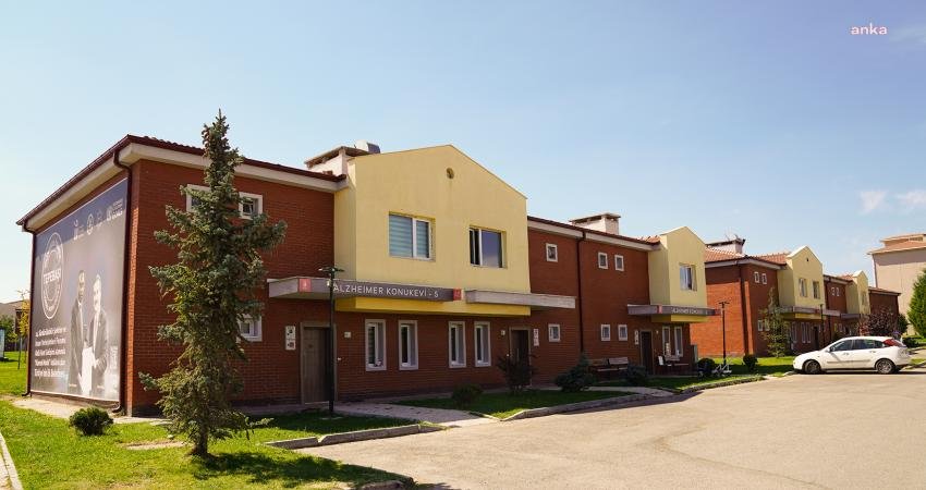 Tepebaşı Belediyesi, Melih Savaş Yaşam K&ouml;y&uuml;&rsquo;nde hizmet veren Alzheimer Konukevi