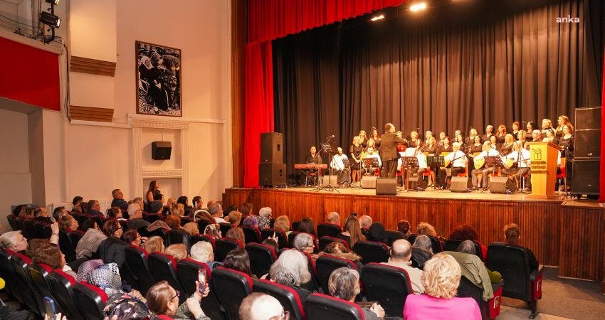 Tepebaşı Belediyesi T&uuml;rk Halk M&uuml;ziği (THM) Kadınlar Korosu, 8 Mart