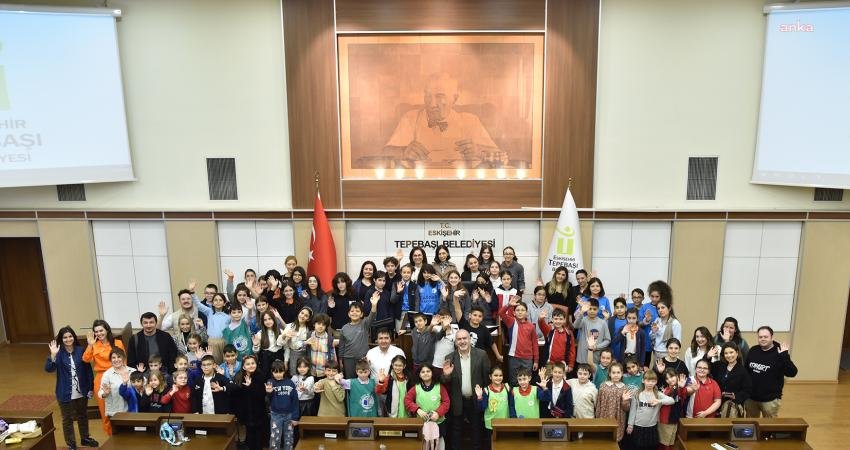 Tepebaşı Belediyesi&rsquo;nin paydaşı olduğu uluslararası &ccedil;evre eğitim programı Eko-Okullar &Ccedil;evre