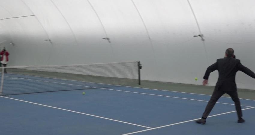 Tepebaşı Belediyesi ve Eskişehir Tenis Akademisi (ETA) iş birliğiyle yakın