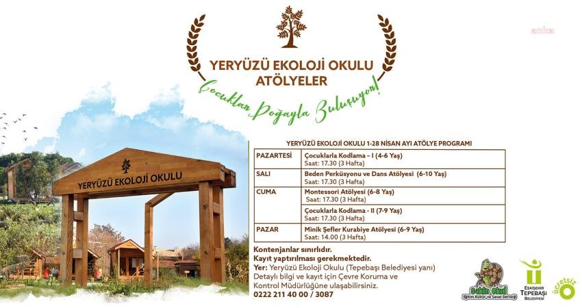 Tepebaşı Belediyesi ile Sakin Okul Eğitim K&uuml;lt&uuml;r ve Sanat Derneği