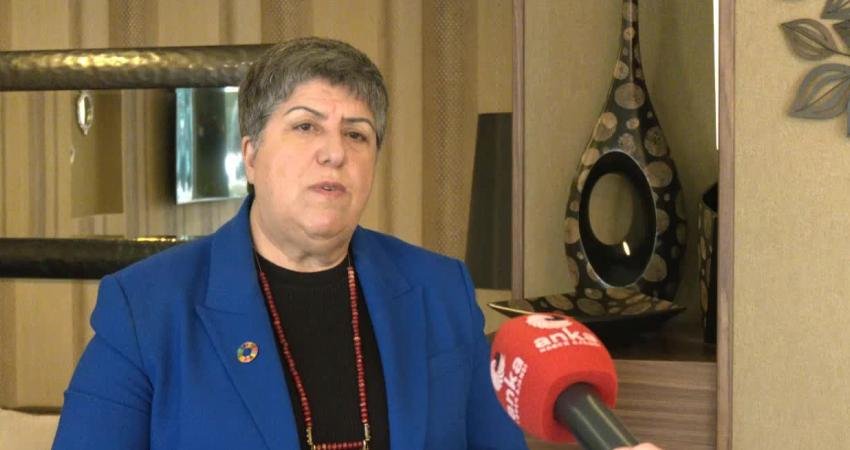 HABER: MERVE G&Uuml;VEN KAMERA: BERKİN G&Uuml;LSOY T&uuml;rkiye Kadın Dernekleri Federasyonu