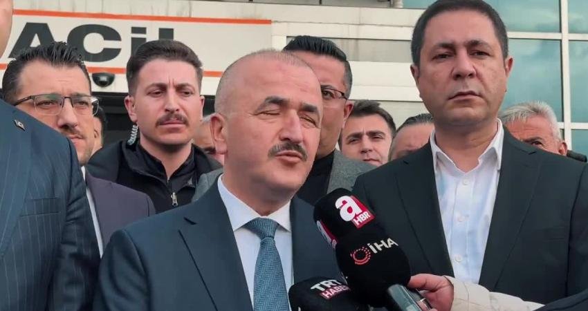 Tokat Valisi Numan Hatipoğlu, ge&ccedil;irdikleri trafik kazası sonrası Tokat Devlet
