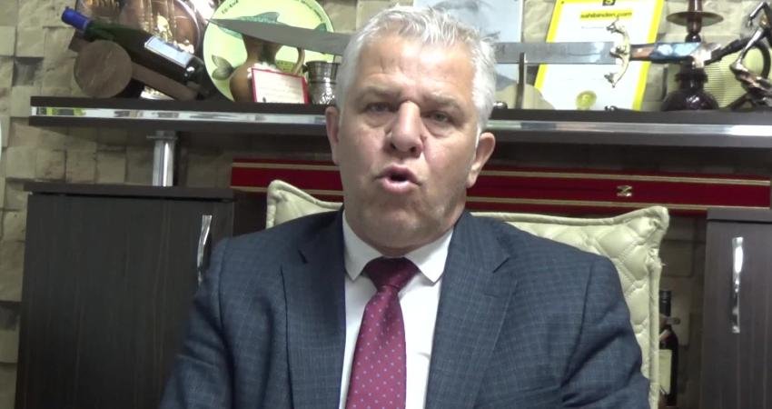 Trakya Umum Emlak Müşavirleri Derneği Edirne Şube Başkanı Aytaç Feda,