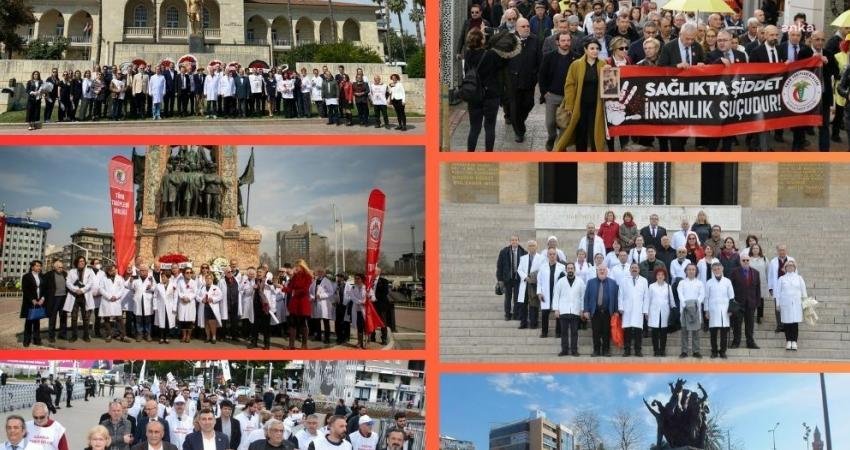 T&uuml;rk Tabipleri Birliği (TTB) Merkez Konseyi Başkanı Prof. Dr. Şebnem