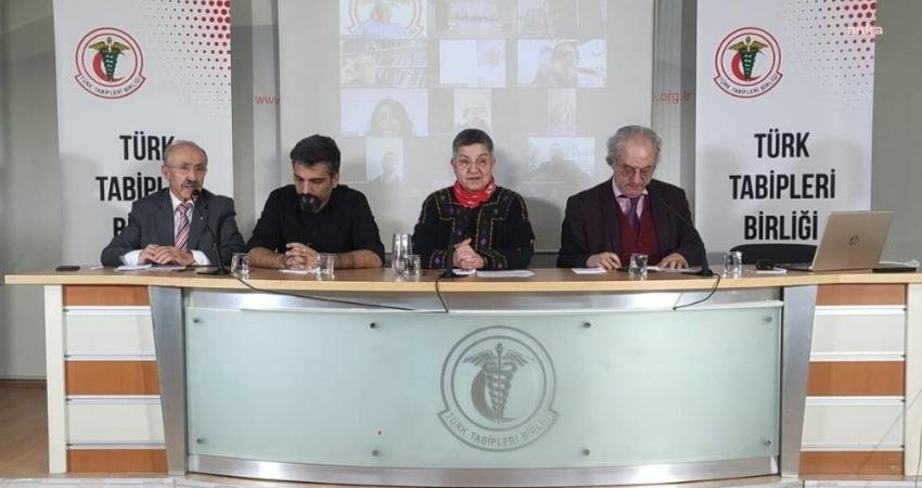 T&uuml;rk Tabipleri Birliği (TTB), &ldquo;TTB&rsquo;nin sağlıkta şiddet yasa teklifi, şiddetsiz,