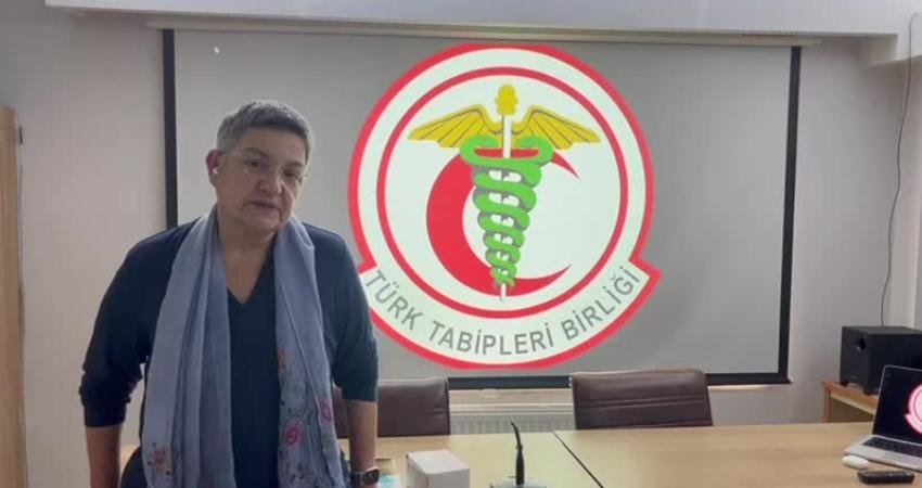 MERVE G&Uuml;VEN T&uuml;rk Tabipleri Birliği (TTB) Merkez Konseyi Başkanı Prof.