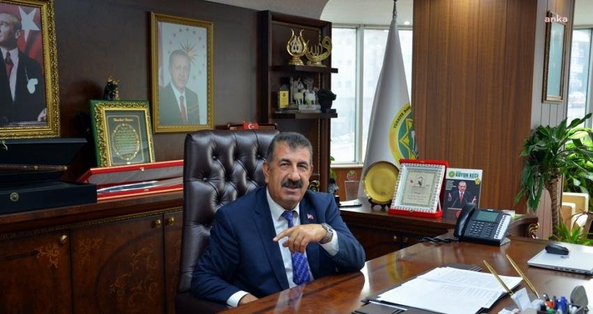 Türkiye Koyun Keçi Yetiştiricileri Merkez Birliği (TÜDKİYEB) Genel Başkanı Nihat