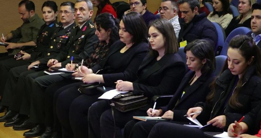 MELİS YILDIRIM Milli Savunma Bakanlığı (MSB) Basın ve Halkla İlişkiler