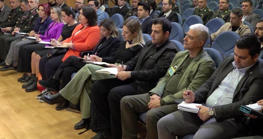 MELİS YILDIRIM Milli Savunma Bakanlığı (MSB) Basın ve Halkla İlişkiler