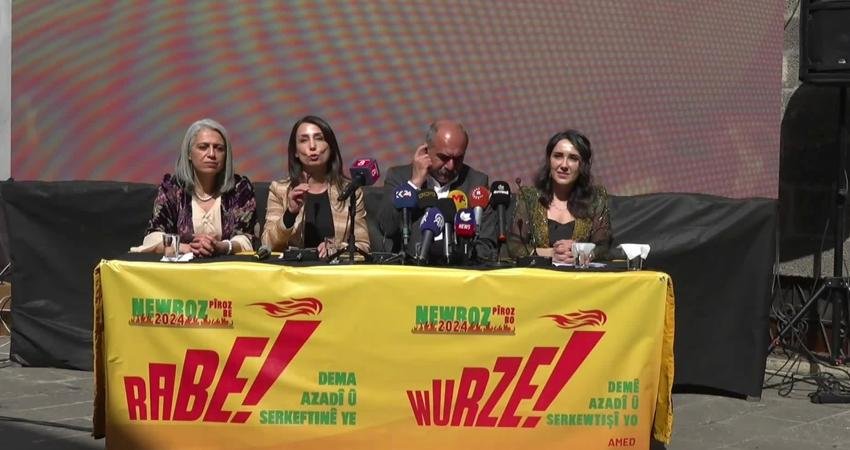 AHMET &Uuml;N DEM Parti Eş Genel Başkanı T&uuml;lay Hatimoğulları, &ldquo;2024