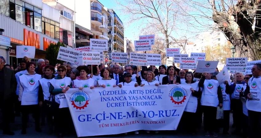 MELTEM KARAKAŞ T&uuml;m Emeklilerin Sendikası Eskişehir Şubesi, Adalar Porsuk mevkisinden
