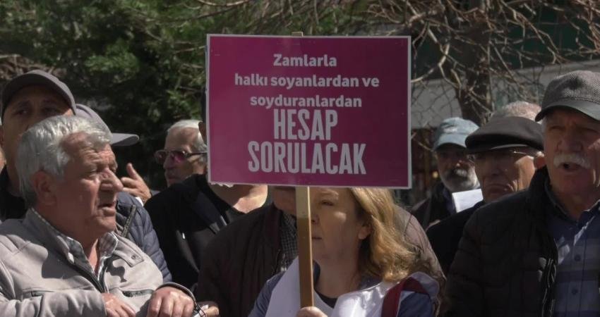 HABER: ZEYNEP BOZUKLU / KAMERA: EYLEM LADİN DEĞER T&uuml;m Emeklilerin