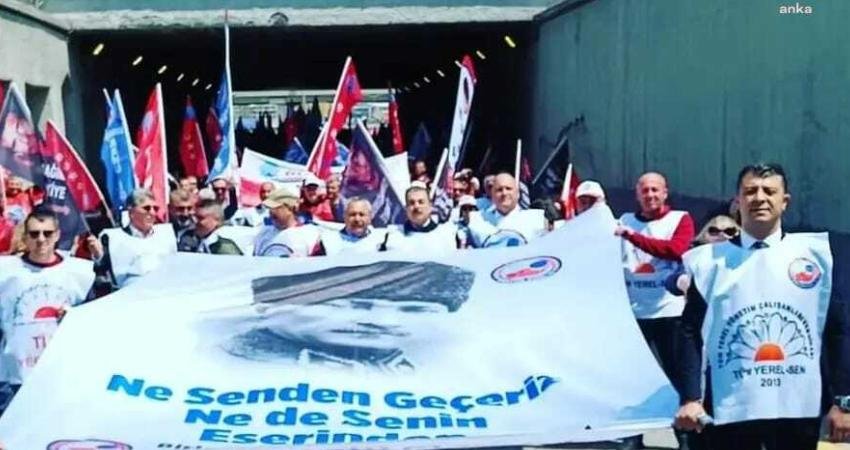 T&uuml;m Yerel Y&ouml;netim &Ccedil;alışanları Sendikası (T&uuml;m Yerel-Sen) &Ouml;rg&uuml;tlenme Sekreteri Devrim