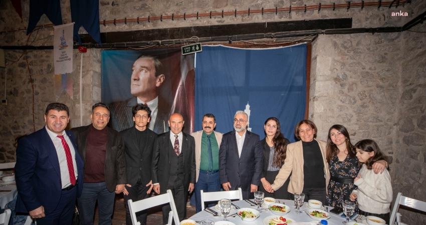İzmir Büyükşehir Belediye Başkanı Tunç Soyer, İzmir Doğu ve Güneydoğu