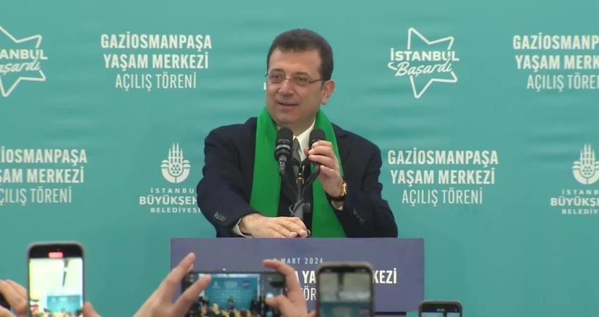 Haber: OKTAY YILDIRIM Kamera: SADIK KARAKULOĞLU &lsquo;Gaziosmanpaşa Yaşam Merkezi&rsquo;, CHP