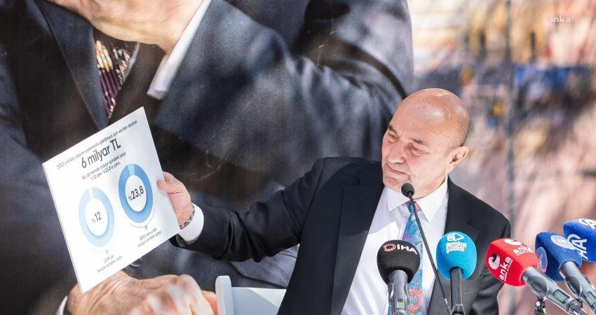 İzmir Büyükşehir Belediye Başkanı Tunç Soyer, görev süresinin tamamlanmasına kısa