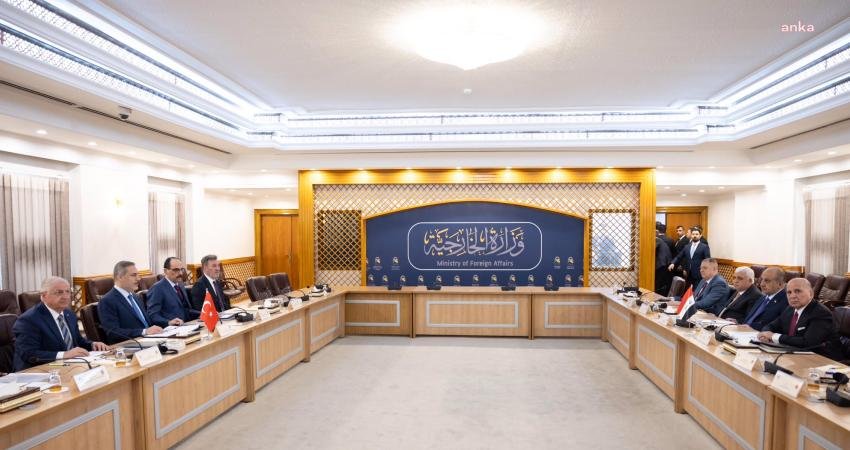 Irak&rsquo;ın başkenti Bağdat&rsquo;ta d&uuml;n yapılan “T&uuml;rkiye-Irak G&uuml;venlik Mekanizması G&ouml;r&uuml;şmesi”ne ilişkin