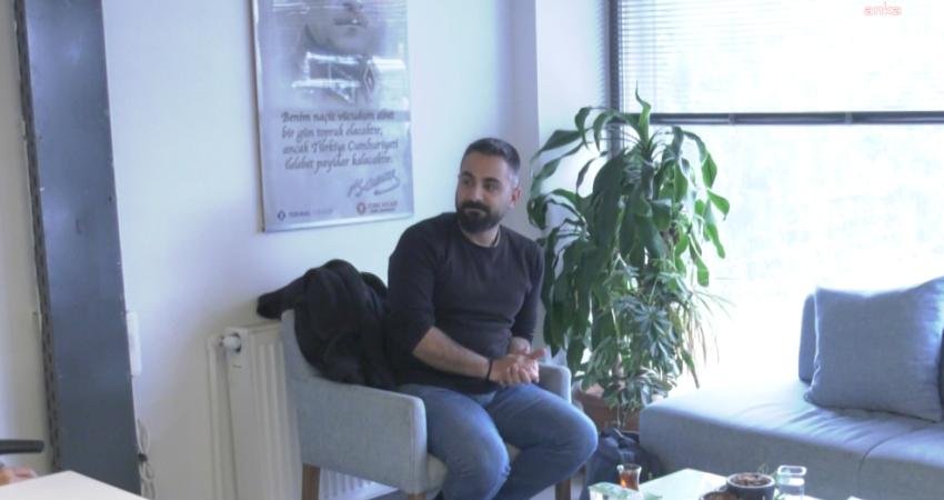 T&uuml;rkiye Kom&uuml;nist Partisi (TKP) MYK &uuml;yesi &Ouml;zkan &Ouml;ztaş, ANKA Haber
