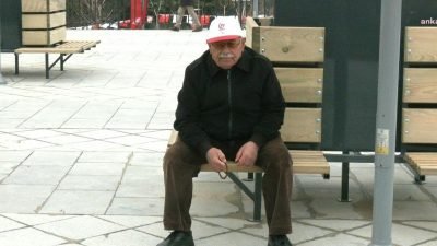 Türkiye’deki 8 milyon 722 bin yaşlıdan 1 milyon 669 bin