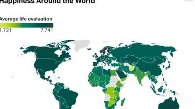 D&uuml;nya Mutluluk Raporu’nun bu yılki verileri belli oldu. Listenin zirvesinde