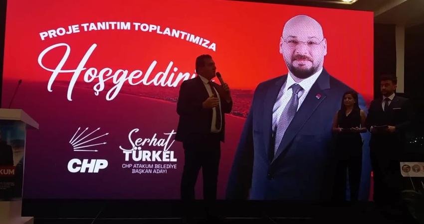MEHMET REBİİ &Ouml;ZDEMİR CHP Genel Başkan Yardımcısı Ulaş Karasu, Samsun&rsquo;da;