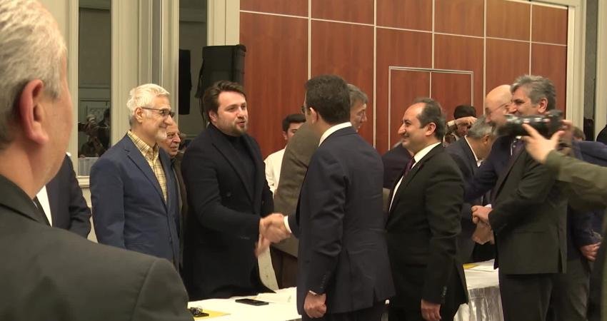 Haber:OKTAY YILDIRIM Kamera: UMUT G&Ouml;KBULUT İstanbul B&uuml;y&uuml;kşehir Belediye (İBB) Başkanı