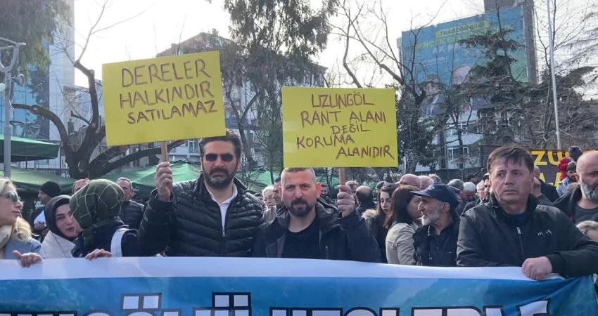 ESRA NUR PERVAN Trabzon&rsquo;un &Ccedil;aykara il&ccedil;esinde vatandaşlar, &ouml;nemli turizm merkezlerinden