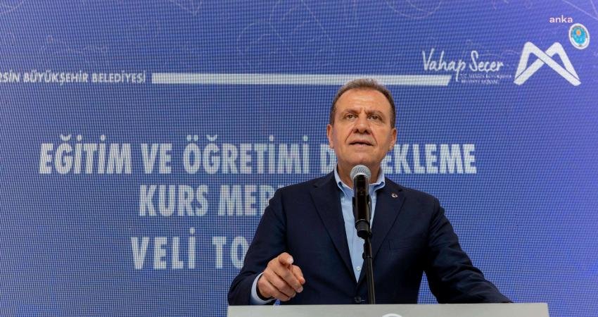 Mersin B&uuml;y&uuml;kşehir Belediye Başkanı ve CHP Mersin B&uuml;y&uuml;kşehir Belediye Başkan