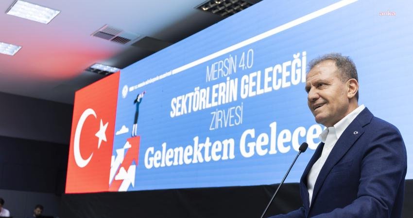 Mersin B&uuml;y&uuml;kşehir Belediye Başkanı Vahap Se&ccedil;er, B&uuml;y&uuml;kşehir Belediyesi Kariyer Merkezi
