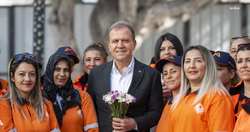 Mersin B&uuml;y&uuml;kşehir Belediye Başkanı ve CHP Mersin B&uuml;y&uuml;kşehir Belediye Başkan