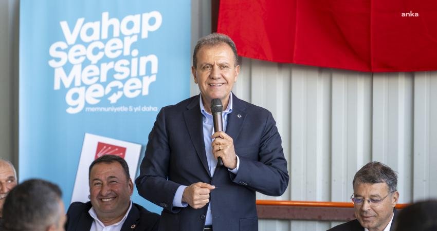 Mersin B&uuml;y&uuml;kşehir Belediye Başkanı ve CHP Mersin B&uuml;y&uuml;kşehir Belediye Başkan