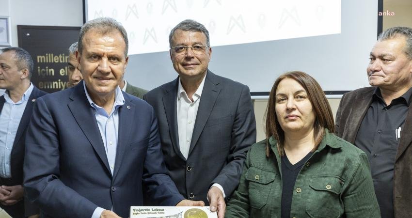 Mersin B&uuml;y&uuml;kşehir Belediye Başkanı ve Cumhuriyet Halk Partisi (CHP) Mersin