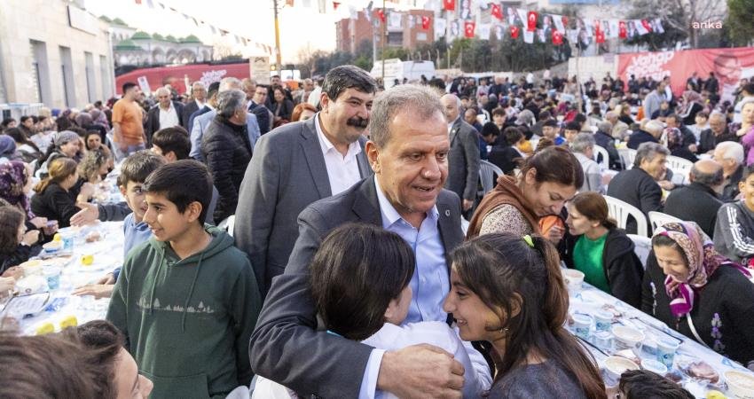 Vahap Seçer, Toroslar Halkıyla İftar Yaptı Mersin Büyükşehir Belediye Başkanı ve Cumhuriyet Halk Partisi (CHP) Mersin