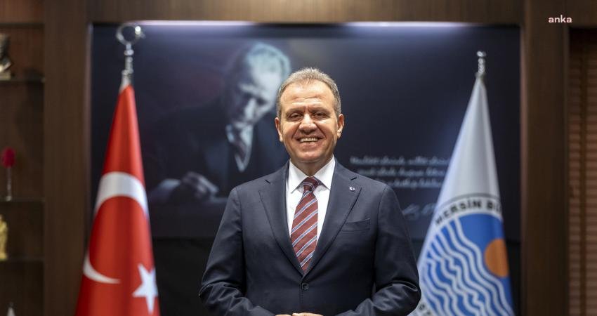 Mersin B&uuml;y&uuml;kşehir Belediye Başkanı Vahap Se&ccedil;er, ramazan ayı dolayısıyla yayımladığı