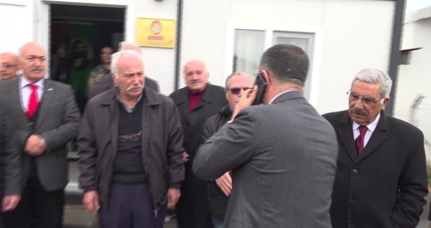 CHP Malatya B&uuml;y&uuml;kşehir Belediye Başkan adayı Veli Ağbaba, Malatya ittifakı