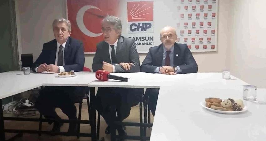 MEHMET REBİİ &Ouml;ZDEMİR CHP Genel Başkan Yardımcısı Yal&ccedil;ın Karatepe, Samsun&rsquo;da;