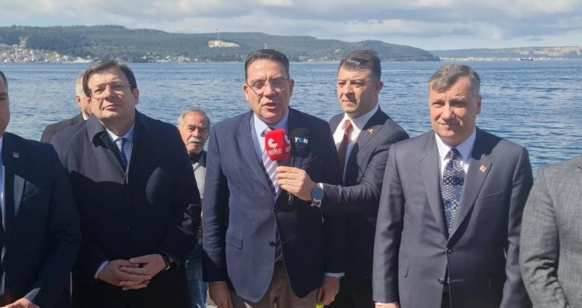 CHP Genel Başkan Yardımcısı Yankı Bağcıoğlu, 18 Mart Şehitleri Anma
