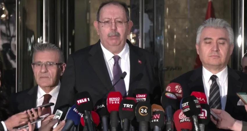 Y&uuml;ksek Se&ccedil;im Kurulu (YSK) Başkanı Ahmet Yener, yayın yasaklarının kalktığını