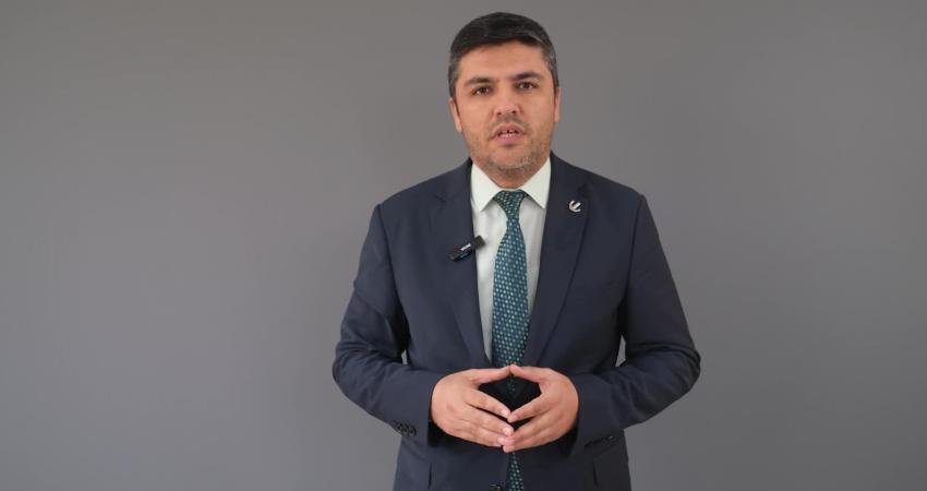 Yeniden Refah Partisi Elazığ Se&ccedil;im Koordinasyon Merkezi Başkanı Erhun Karakuş,