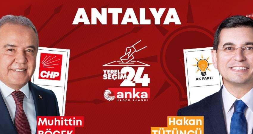 ANKA Haber Ajansı&rsquo;nın verilerine g&ouml;re, Antalya&rsquo;daki yerel se&ccedil;imlerde saat 20.47