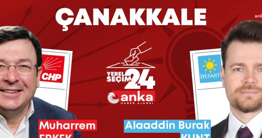 ANKA Haber Ajansı&rsquo;nın verilerine g&ouml;re saat 20.55 itibarıyla &Ccedil;anakkale&rsquo;de oyların
