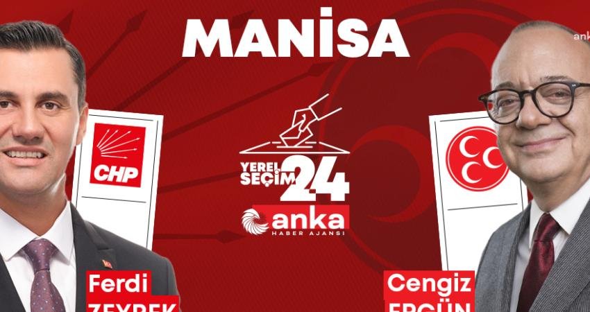 ANKA Haber Ajansı&rsquo;nın verilerine g&ouml;re, Manisa&rsquo;daki yerel se&ccedil;imlerde saat 20.50