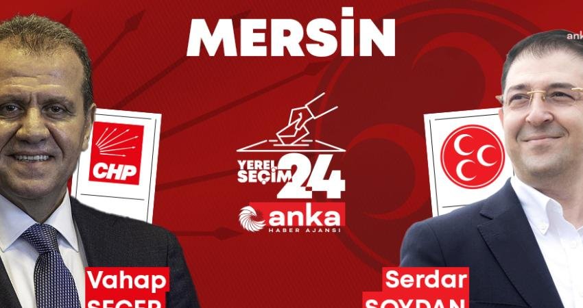 ANKA Haber Ajansı&rsquo;nın verilerine g&ouml;re, Mersin&rsquo;deki yerel se&ccedil;imlerde saat 20.50