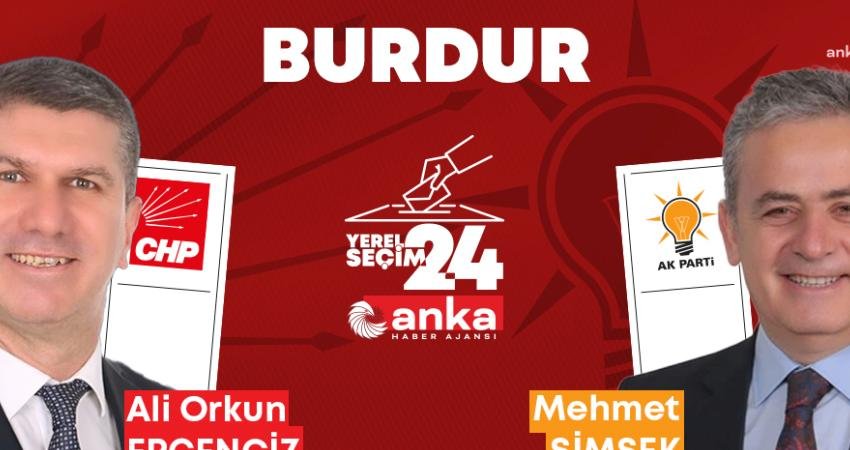 ANKA Haber Ajansı&rsquo;nın verilerine g&ouml;re saat 21.48 itibarıyla Burdur&rsquo;da oyların