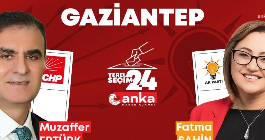 ANKA Haber Ajansı&rsquo;nın verilerine g&ouml;re saat 21.40 itibarıyla Gaziantep&rsquo;te oyların