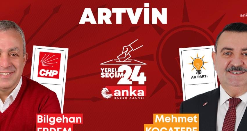 ANKA Haber Ajansının verilerine g&ouml;re, sandıkların y&uuml;zde 33,09’unun a&ccedil;ıldığı Artvin’de