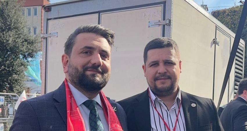 Yerli ve Milli Parti (YMP) İstanbul İl Başkanı Hasan Vatansever,