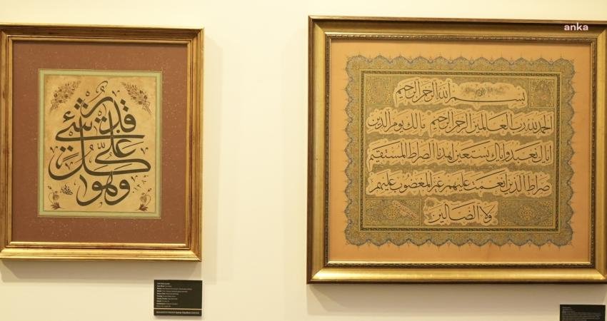 Her yıl Ramazan ayına &ouml;zel sergilerle T&uuml;rk-İsl&acirc;m sanatlarının benzersiz eserlerini